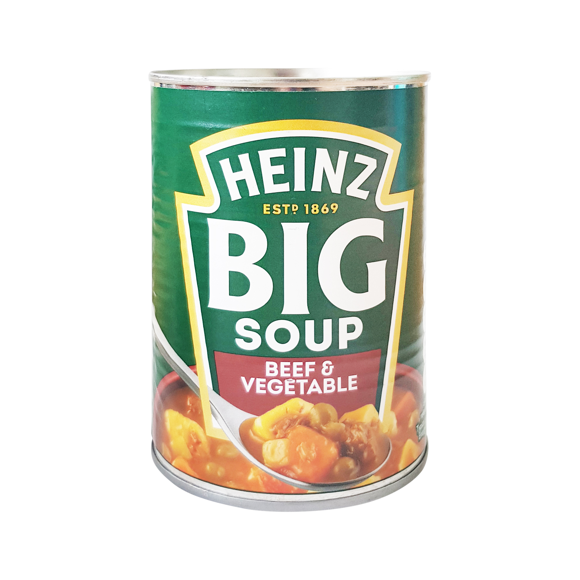 Heinz Big Soup Beef & Vegetable (400g)