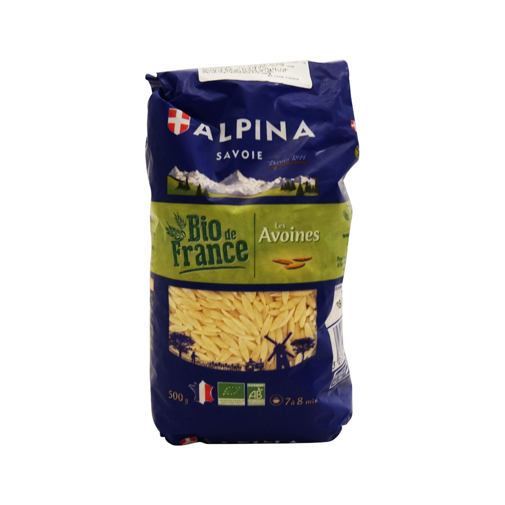 Alpina Savoie Organic Pasta Vermicelles (500g)