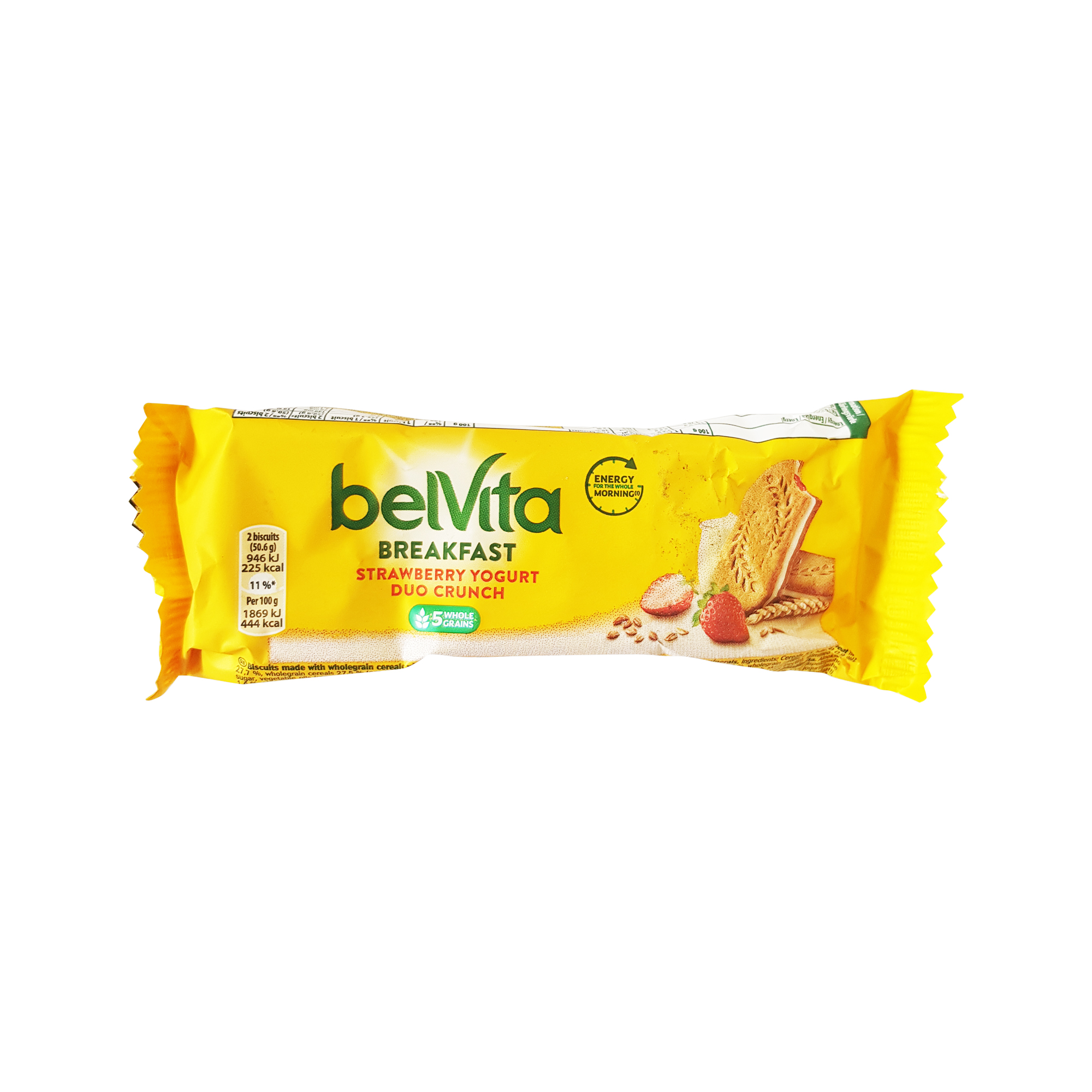 Belvita Breakfast Biscuits Duo Crunch Strawberry Yogurt (50.6g)