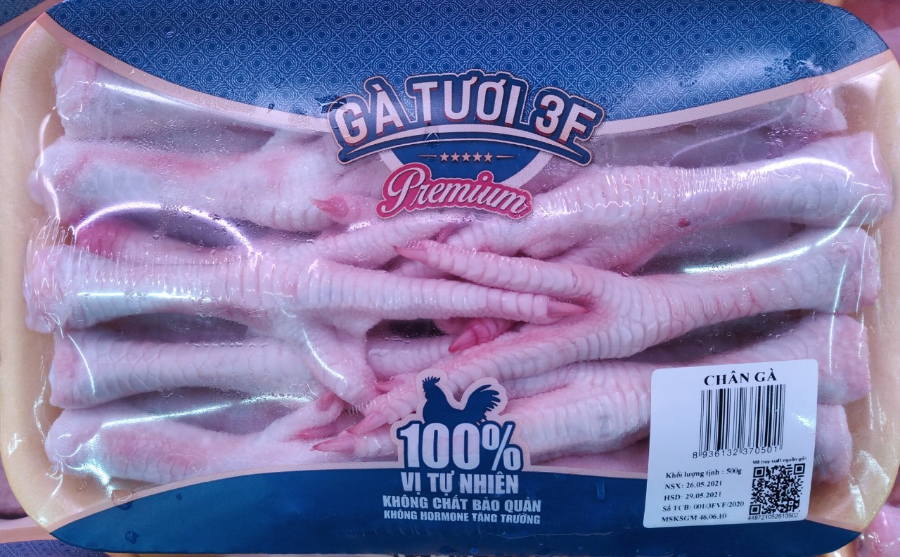 3F Chicken Feet (500g)