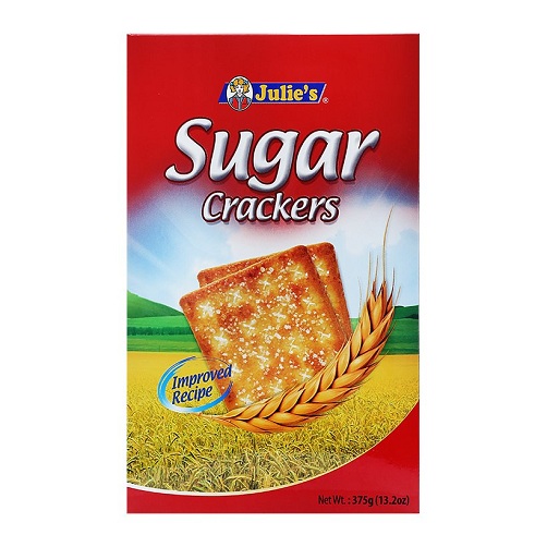 Julie's Sugar Crackers 375g