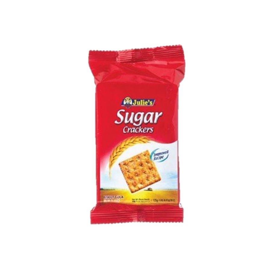 Julie's Sugar Crackers 125g