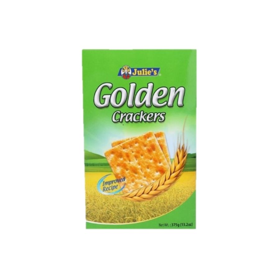 Julie's Golden Crackers 375g