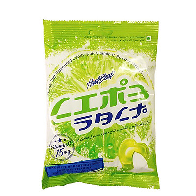 General Salted Lime Candy Vitamin C (120g)