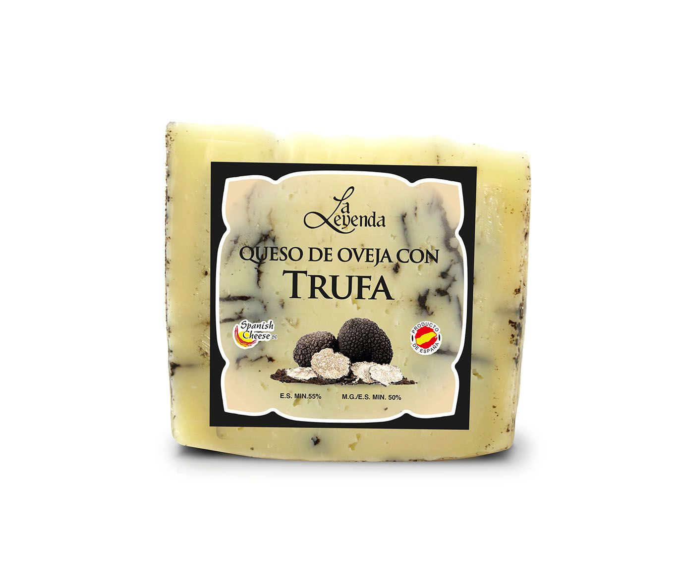 La Leyenda Sheep Cheese With Truffle (390g)