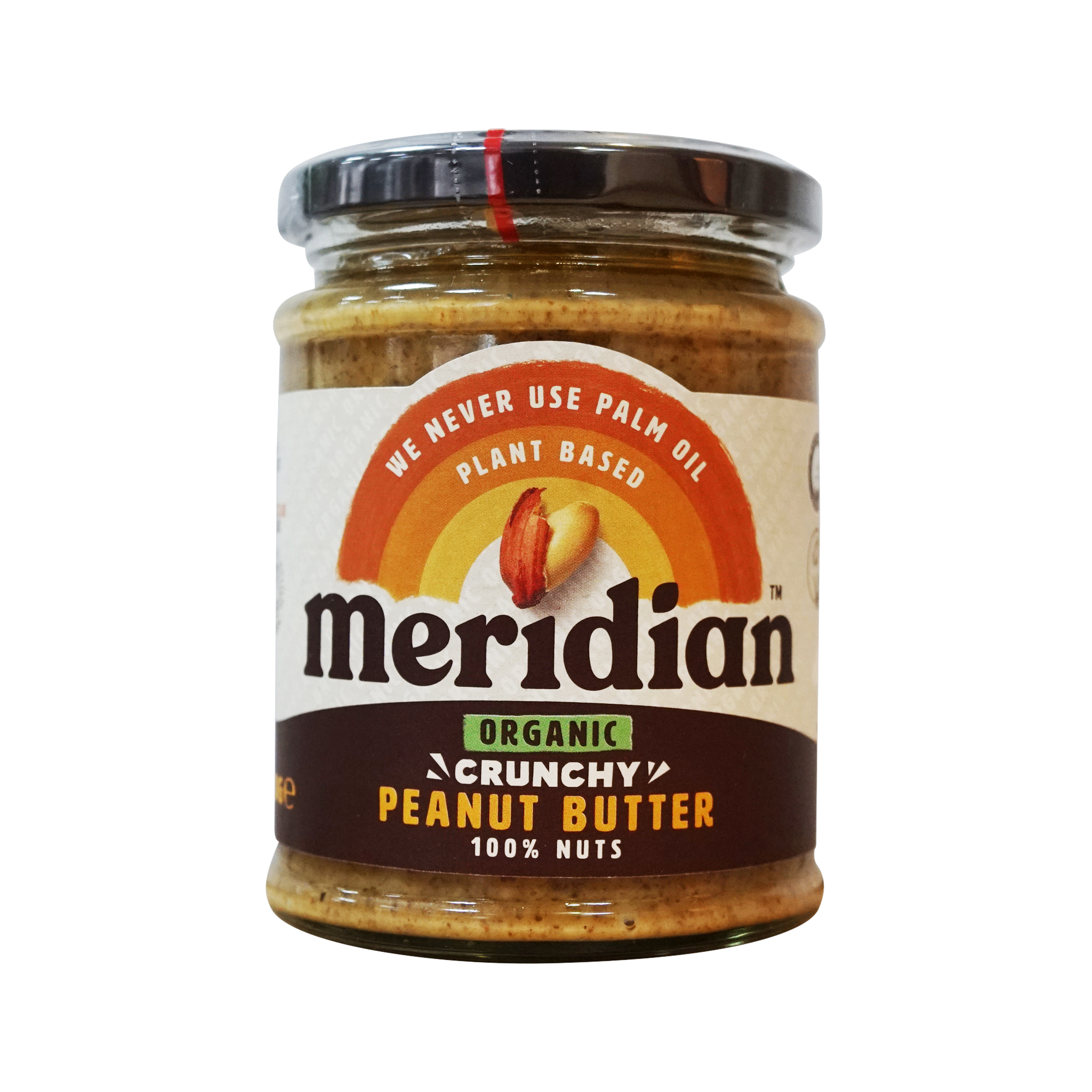 Meridian Organic Crunchy Peanut Butter (280g)