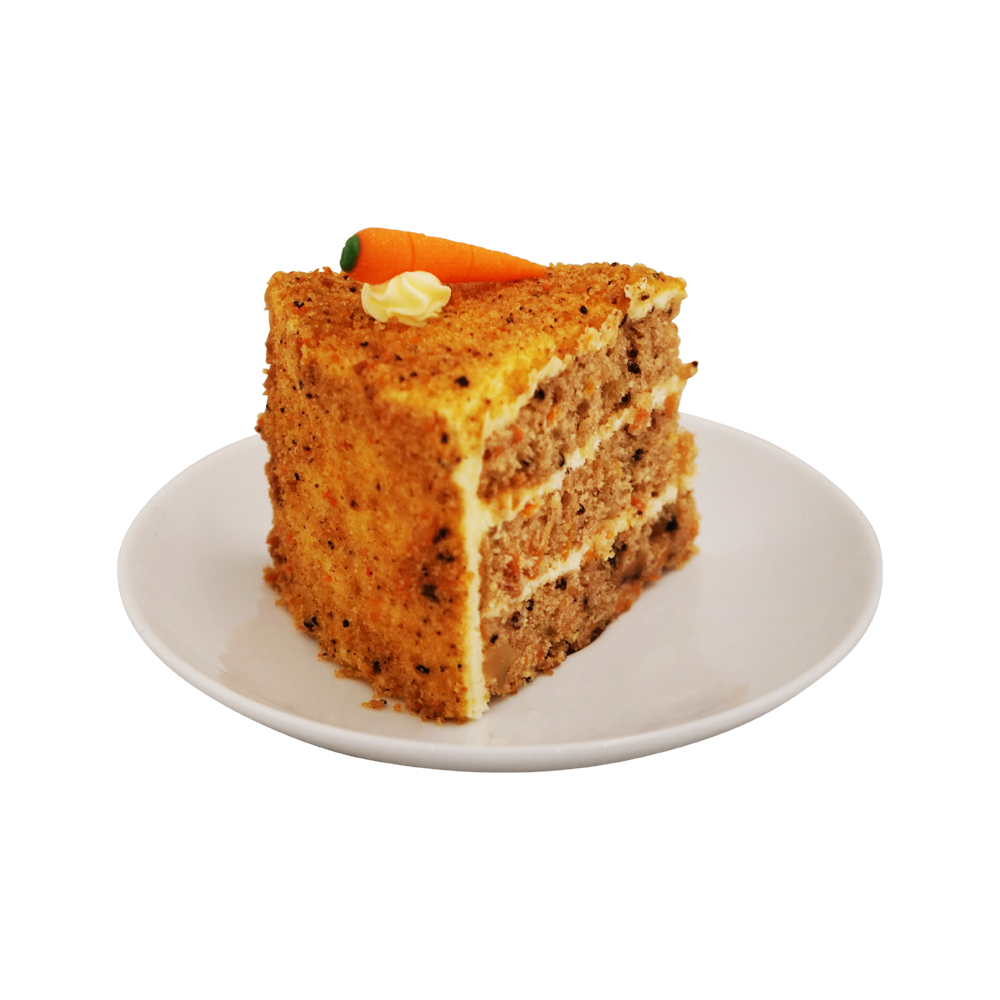 Homemade Carrot Cake (Slice)