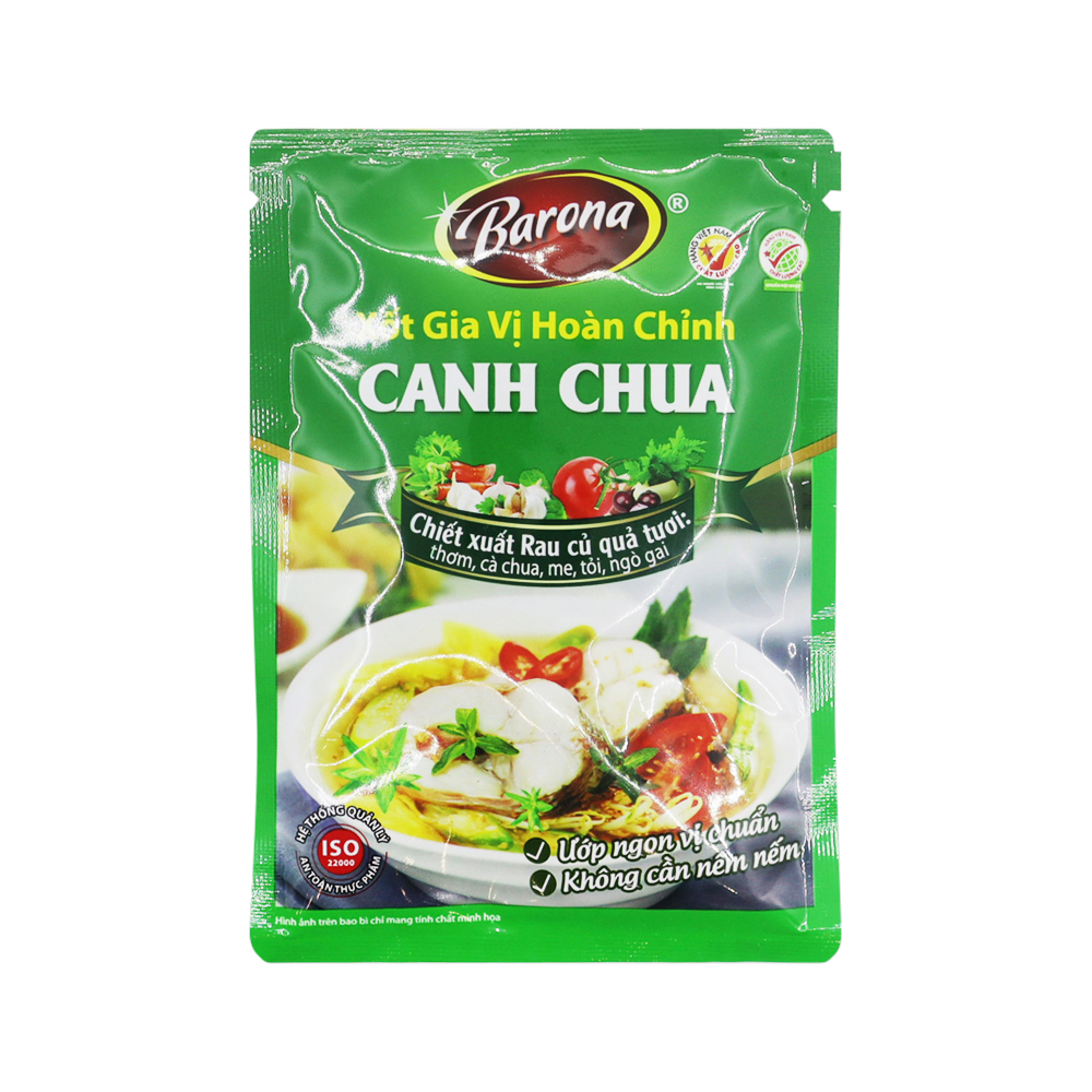 Barona Southern Vietnam Sour fish Broth Paste (80g)
