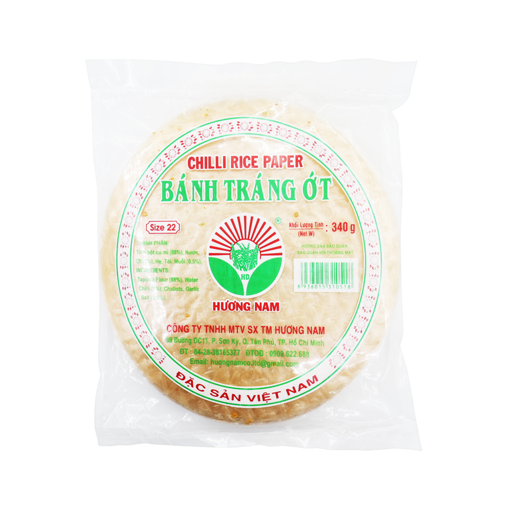 Huong Nam Chilli Rice Paper (340g)