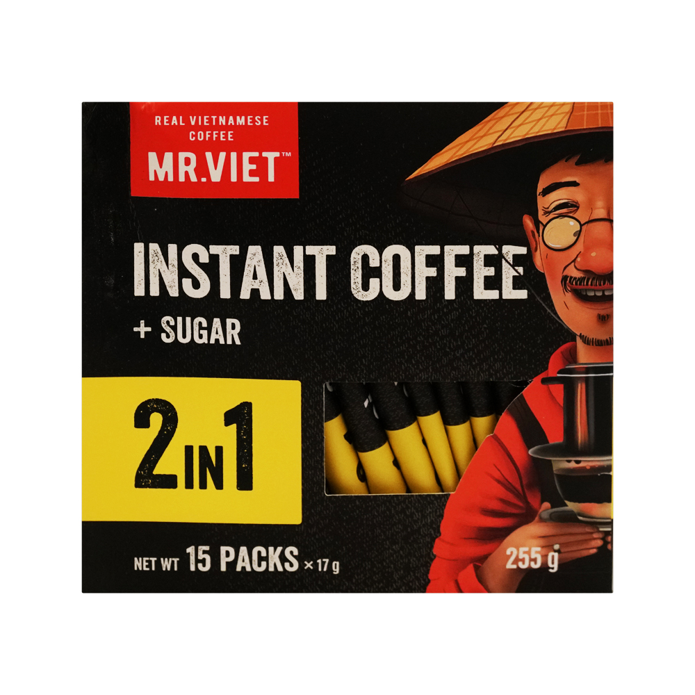 Mr Viet 2 in 1 Instant Coffee 255g