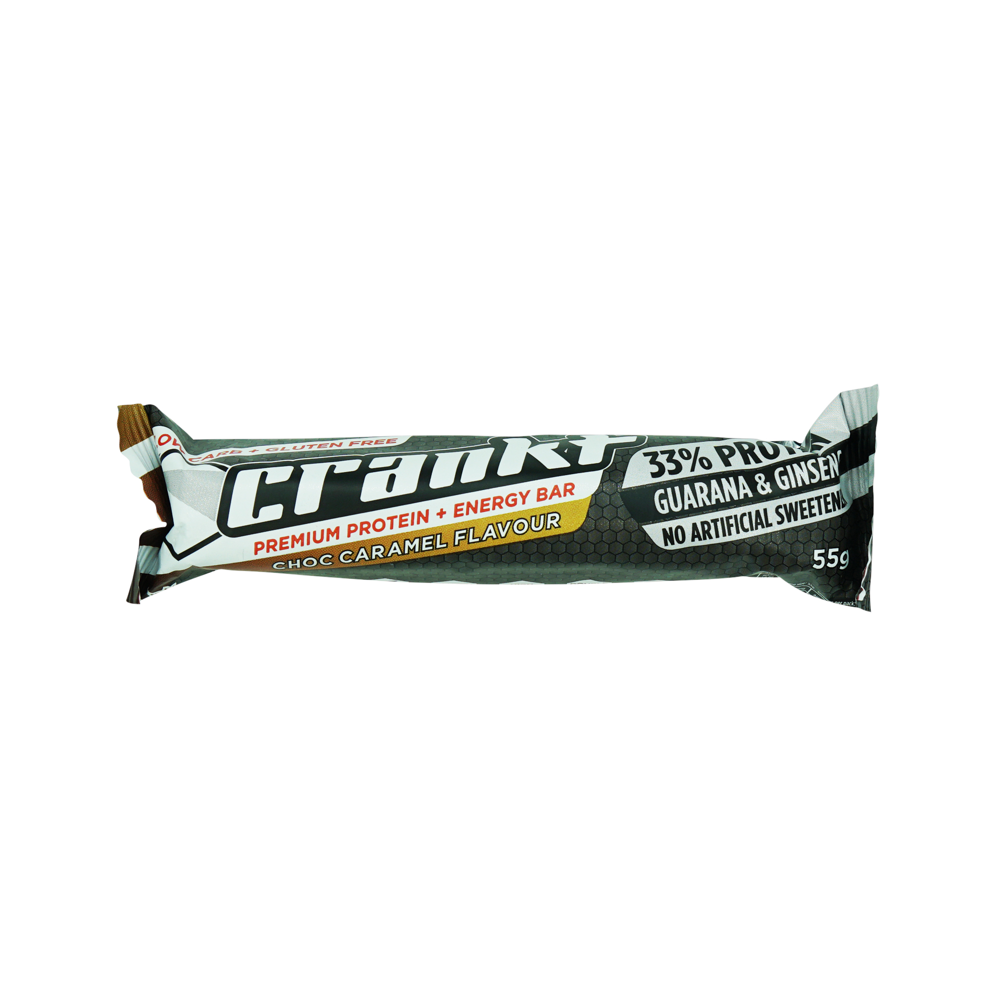 Crankt Protein Choc Caramel Bar (55g)