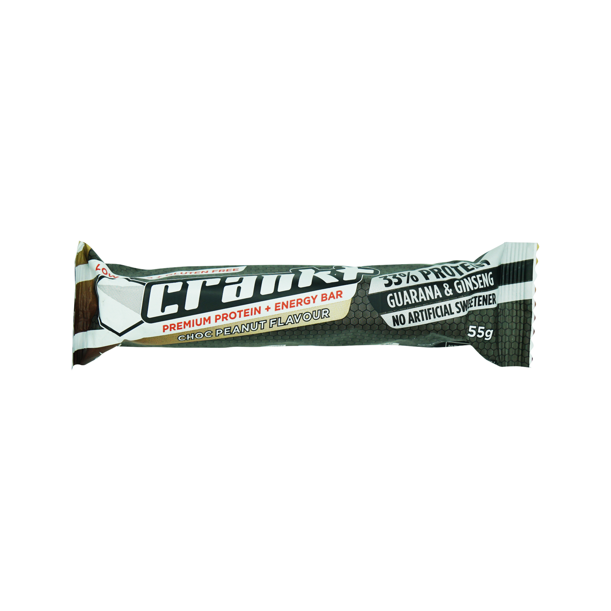 Crankt Protein Choc Peanut Butter Bar (55g)