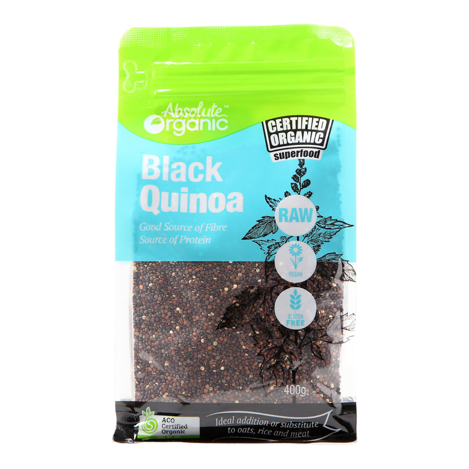 Absolute Organic Quinoa Black (400g)