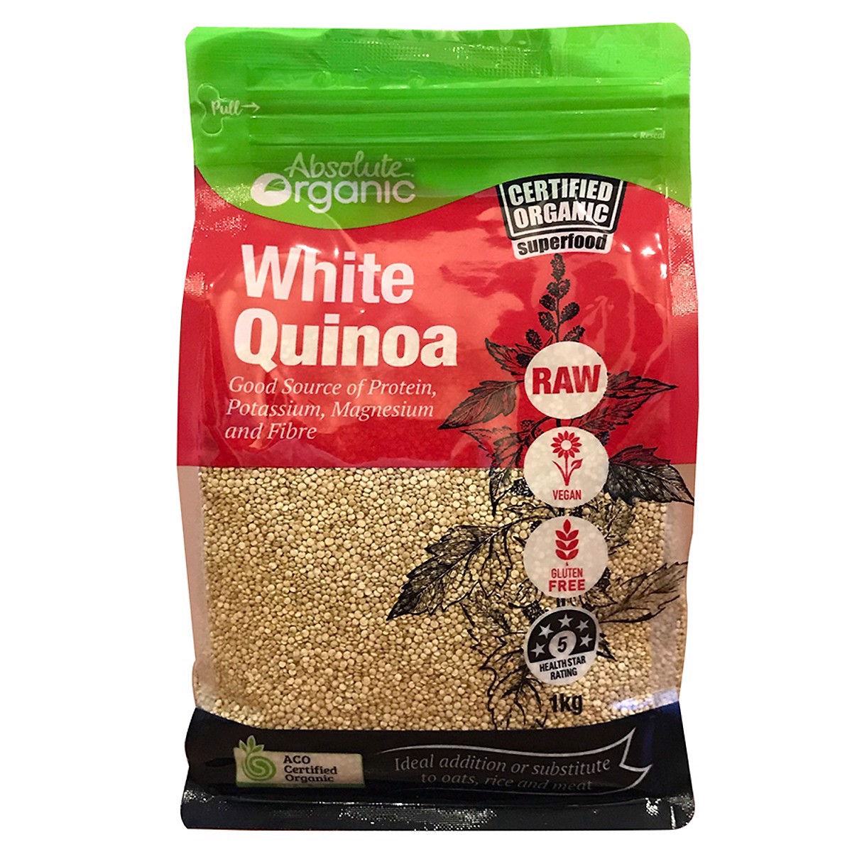 Absolute Organic Quinoa White (400g)