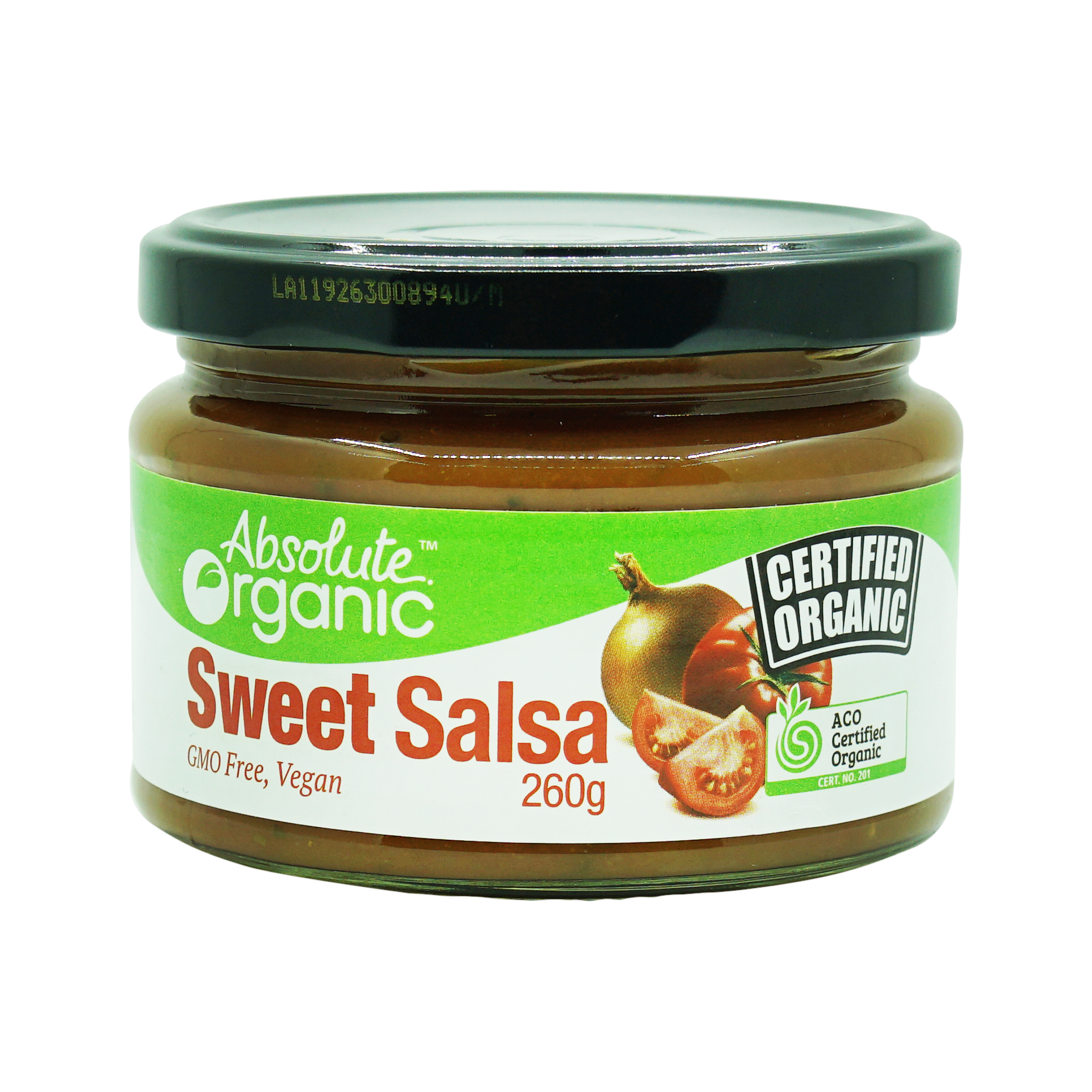 Absolute Organic Sauce Salsa Sweet (260g)