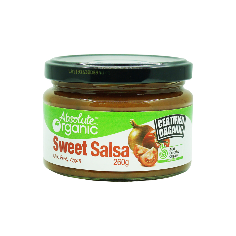 Absolute Organic Sauce Salsa Sweet (260g)