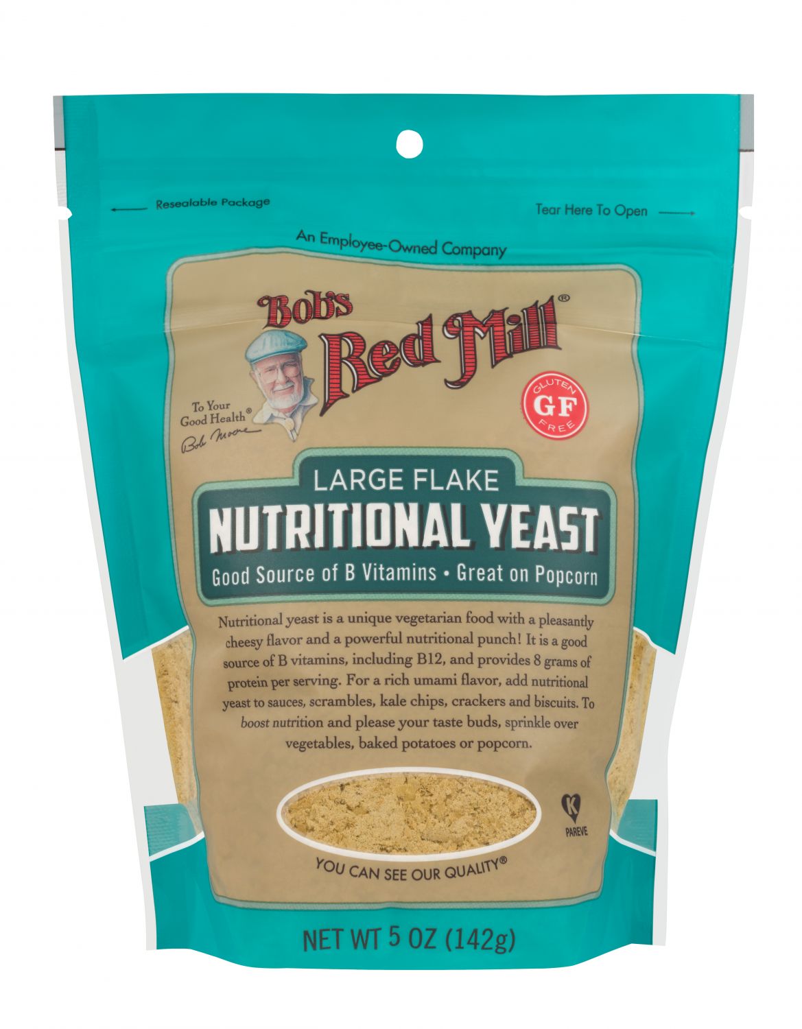 Bob's Red Mill Nutritional Yeast (142g)
