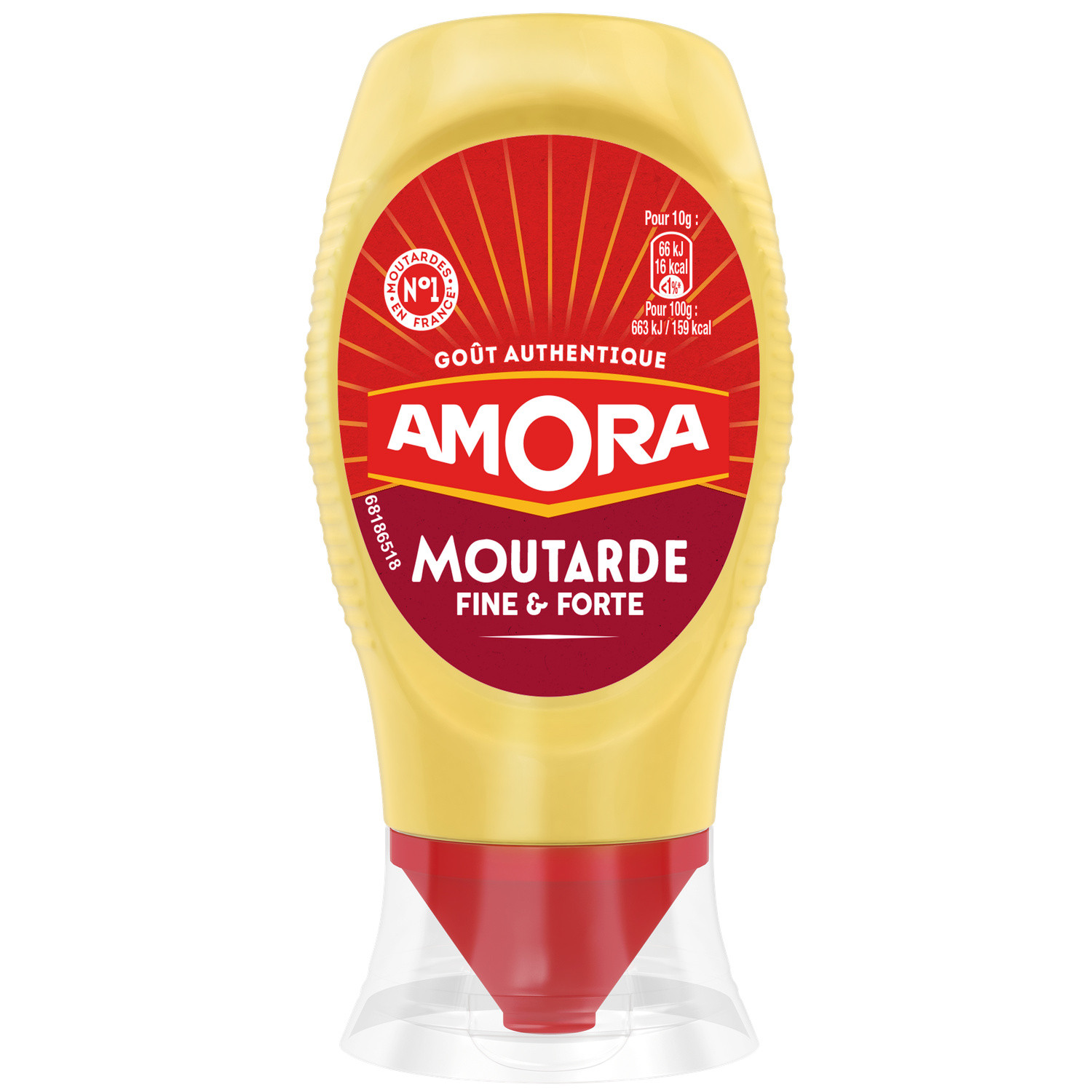 Amora Mustard Fine & Strong (265g)