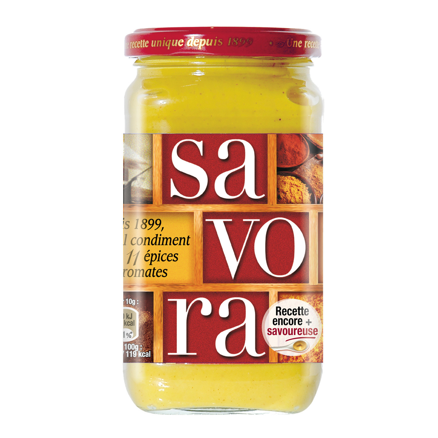 Amora Savora Mustard (385g)