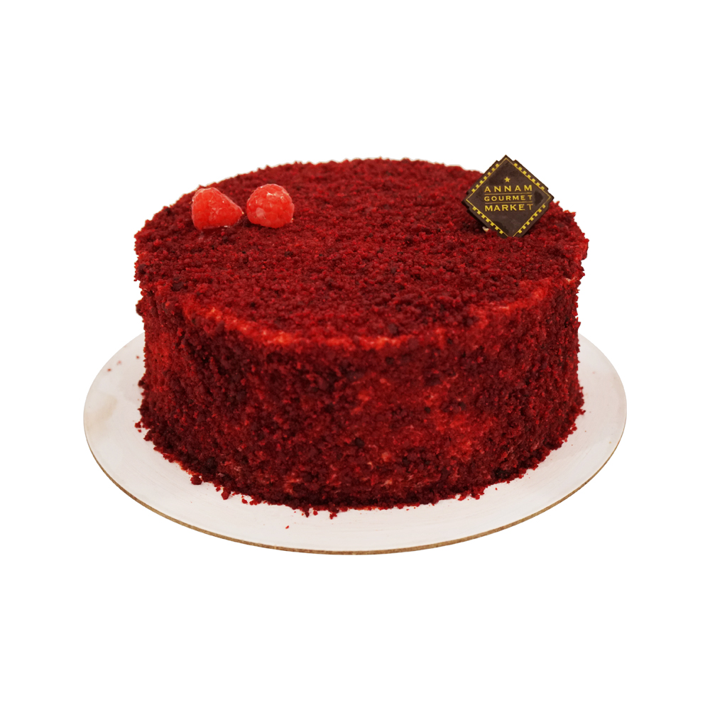 Homemade Red Velvet Cake (6 Pax)