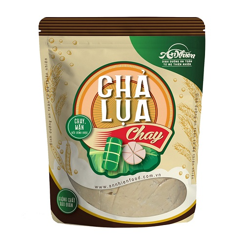 An Nhiên Vegan Steamed Pork Roll (500g)