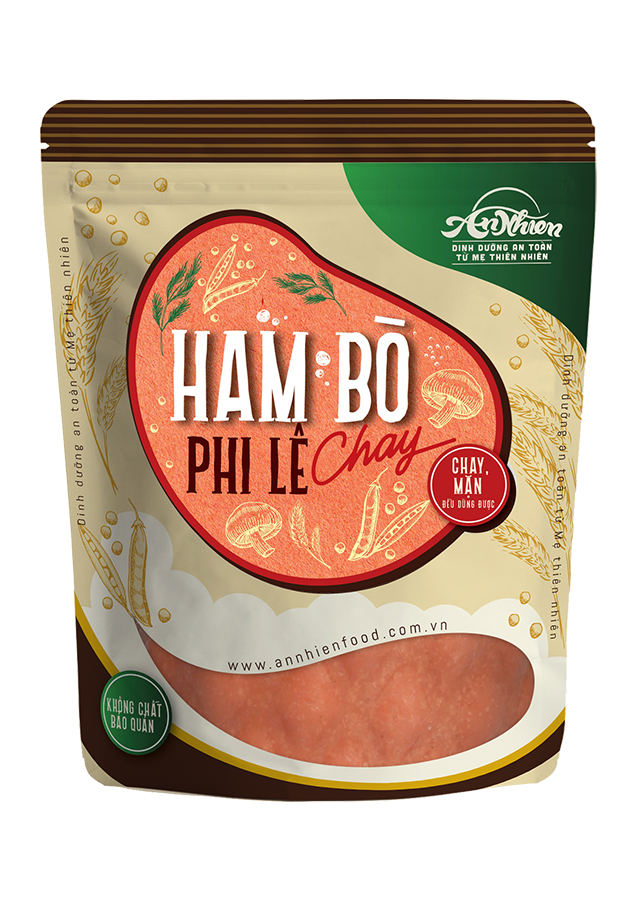 An Nhiên Vegan Beef Fillet Ham (500g)