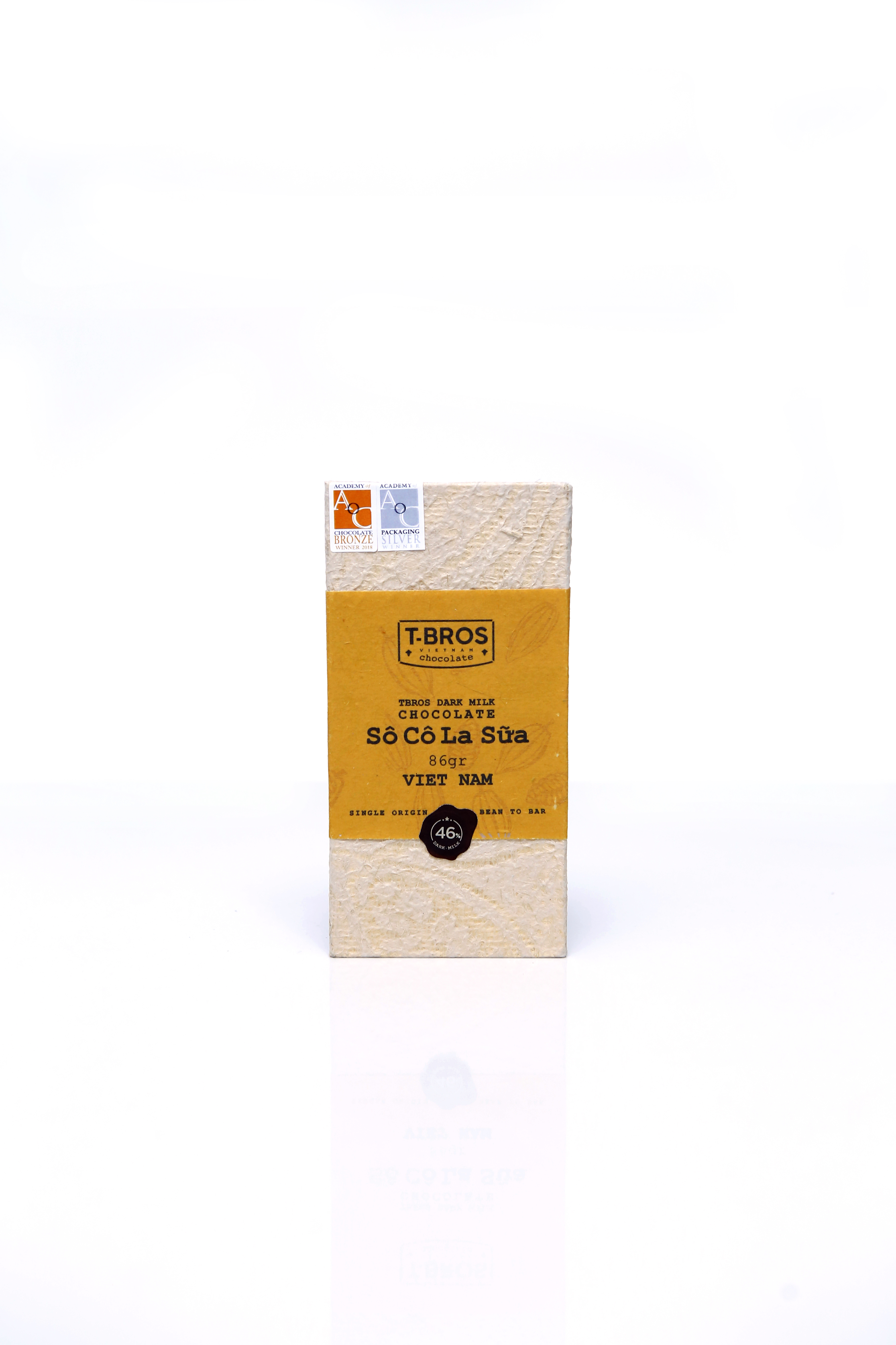 Tbros Dark Milk Chocolate 46%  86g 