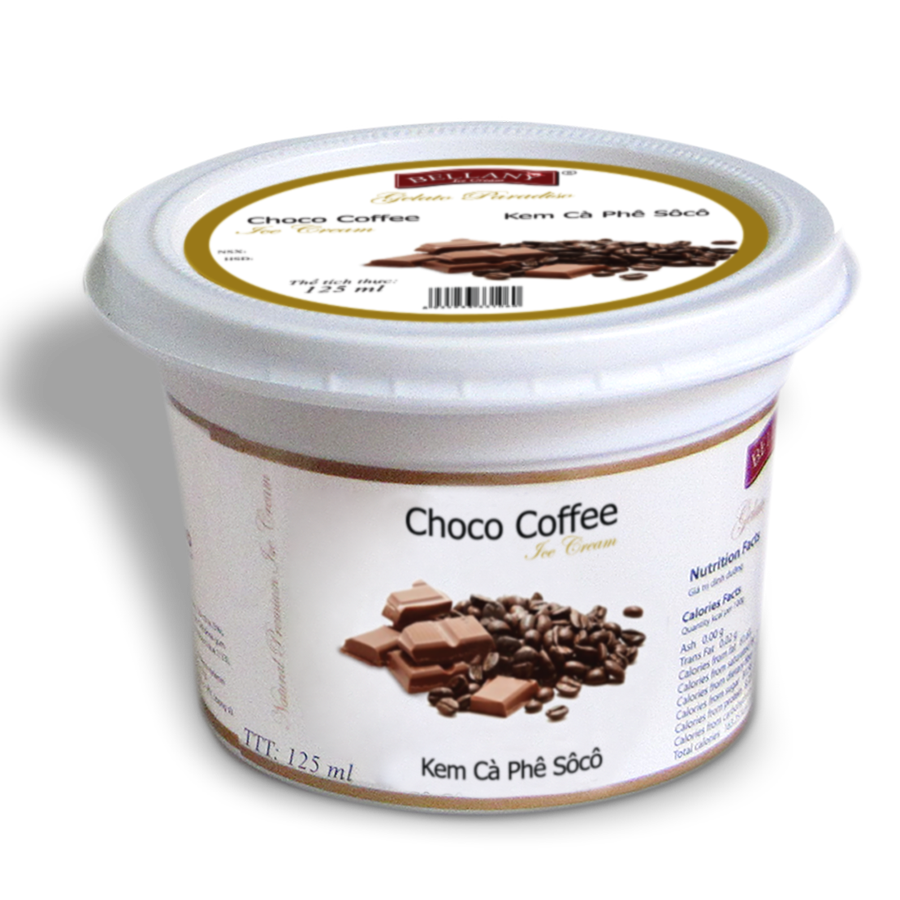 Bellany Choco-Coffee ice cream (125ml)