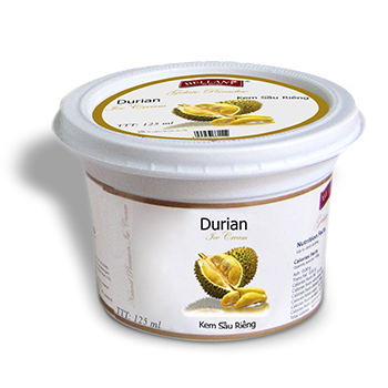 Bellany Durian ice cream (125ml)