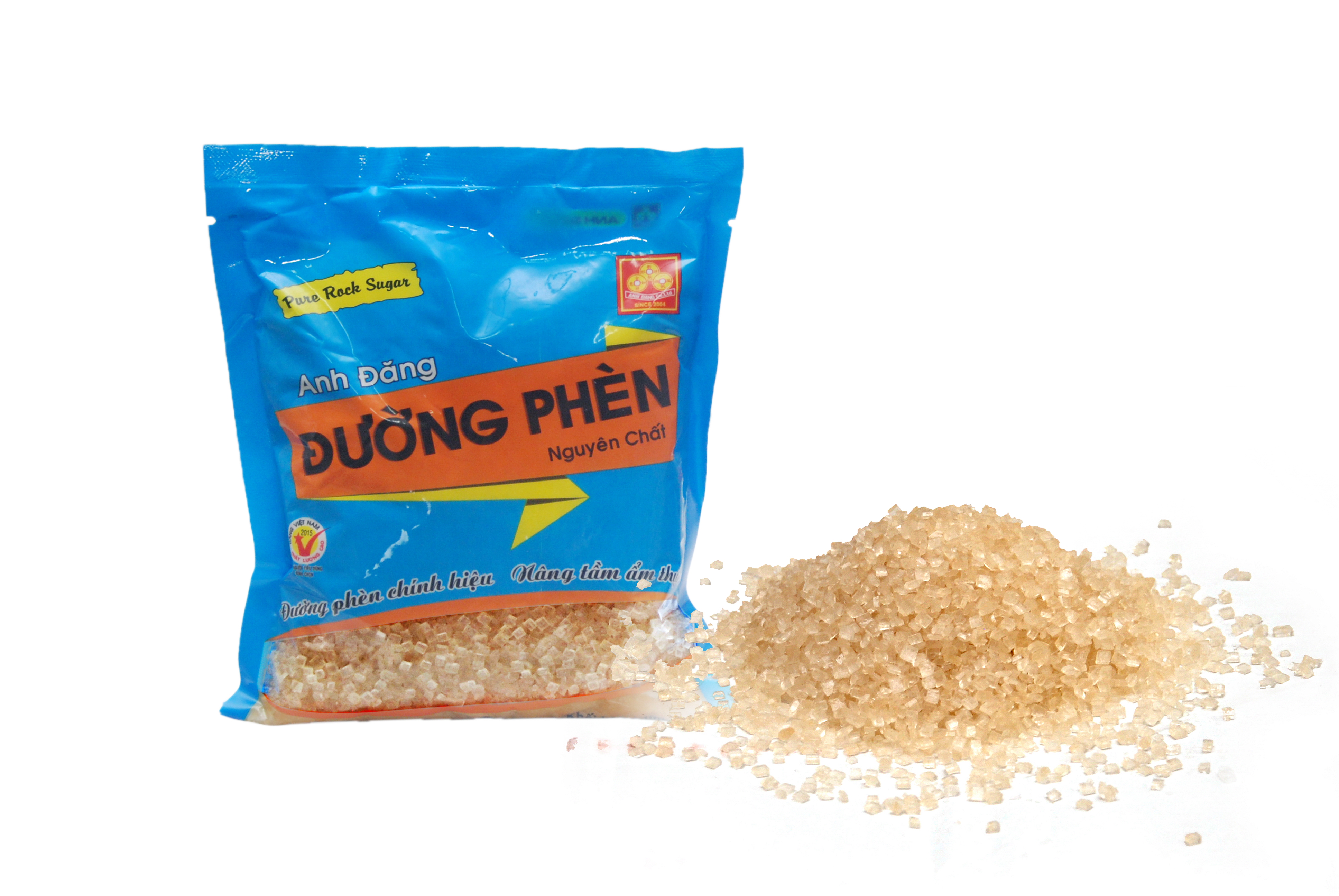 Anh Dang Pure Granulated Rock Sugar  500g 