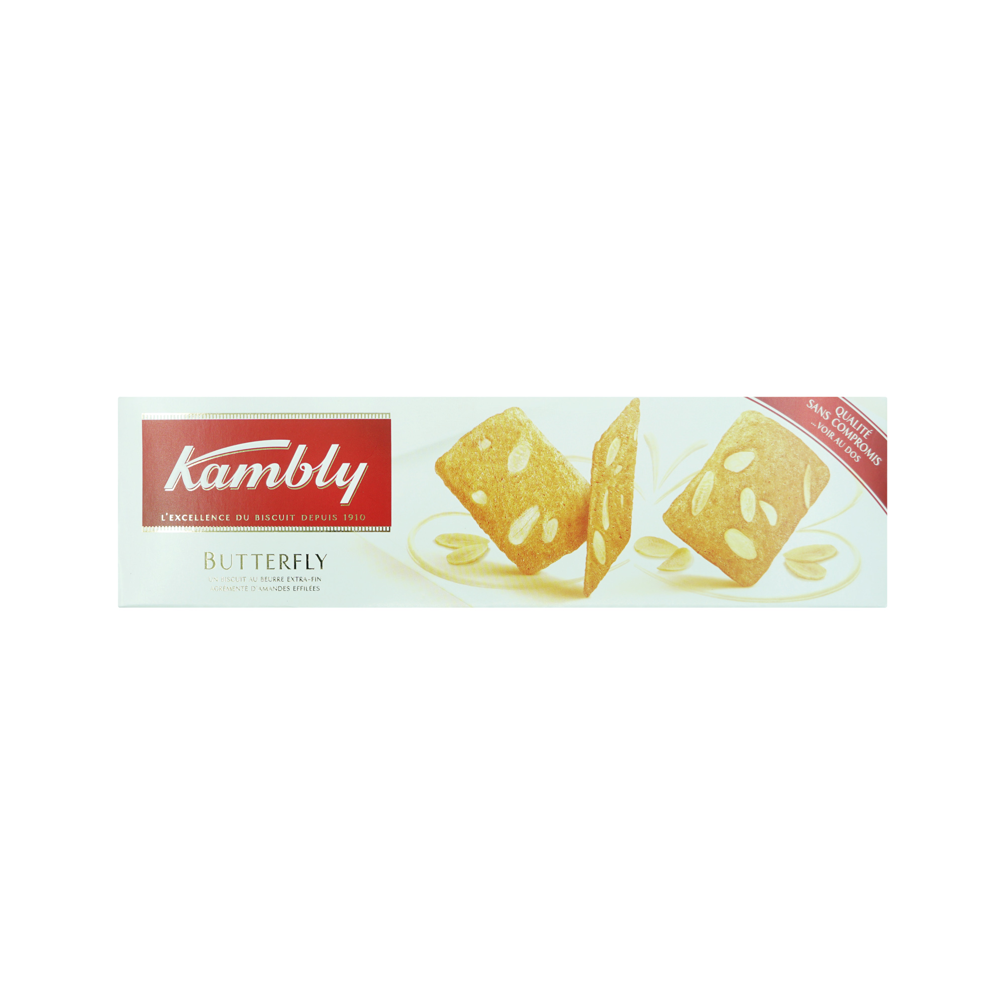 Kambly Butterfly Almond Biscuits (100g)