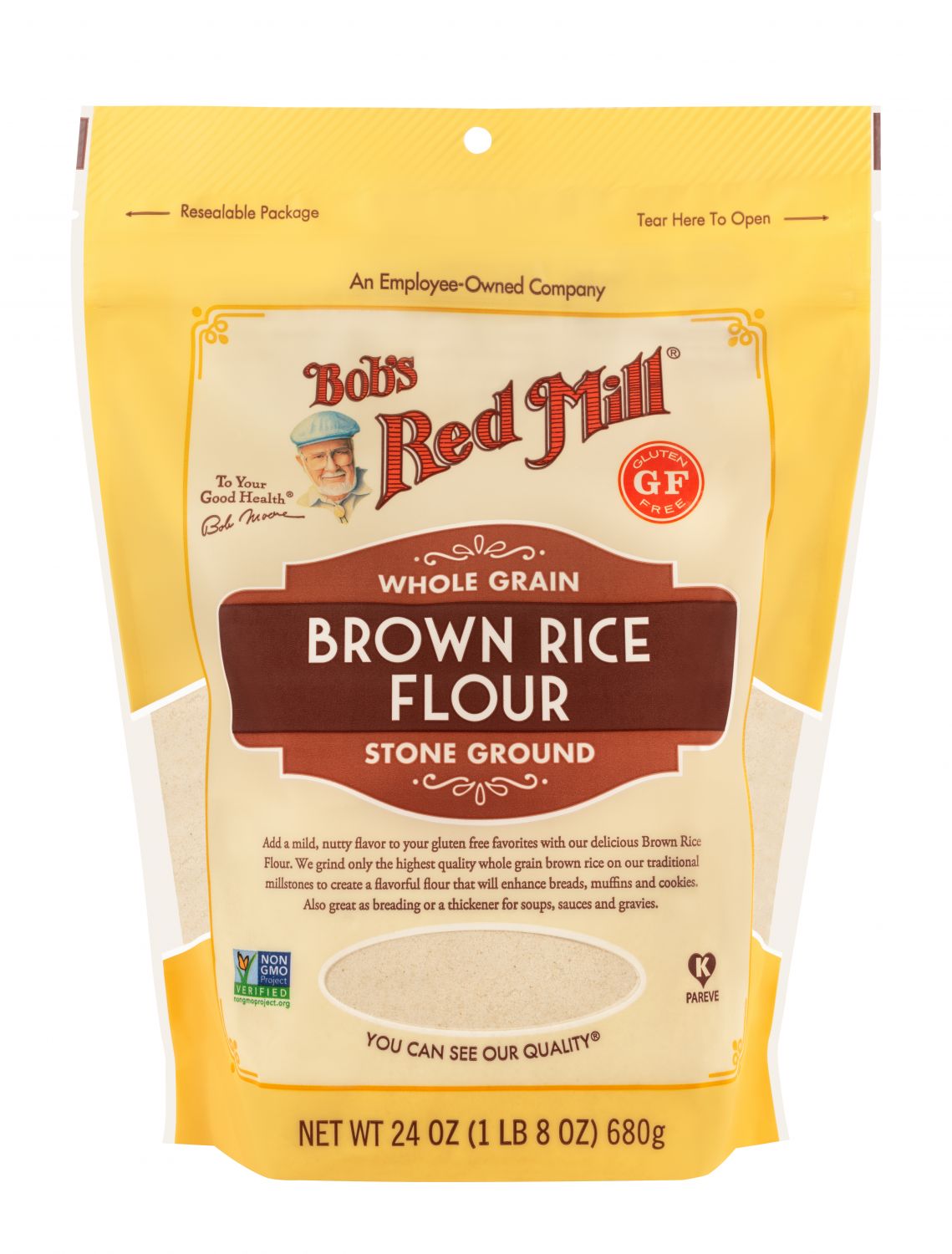 Bob's Red Mill Brown Rice Flour (680g)