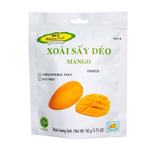 Mekong Soft Dried Mango (50g)
