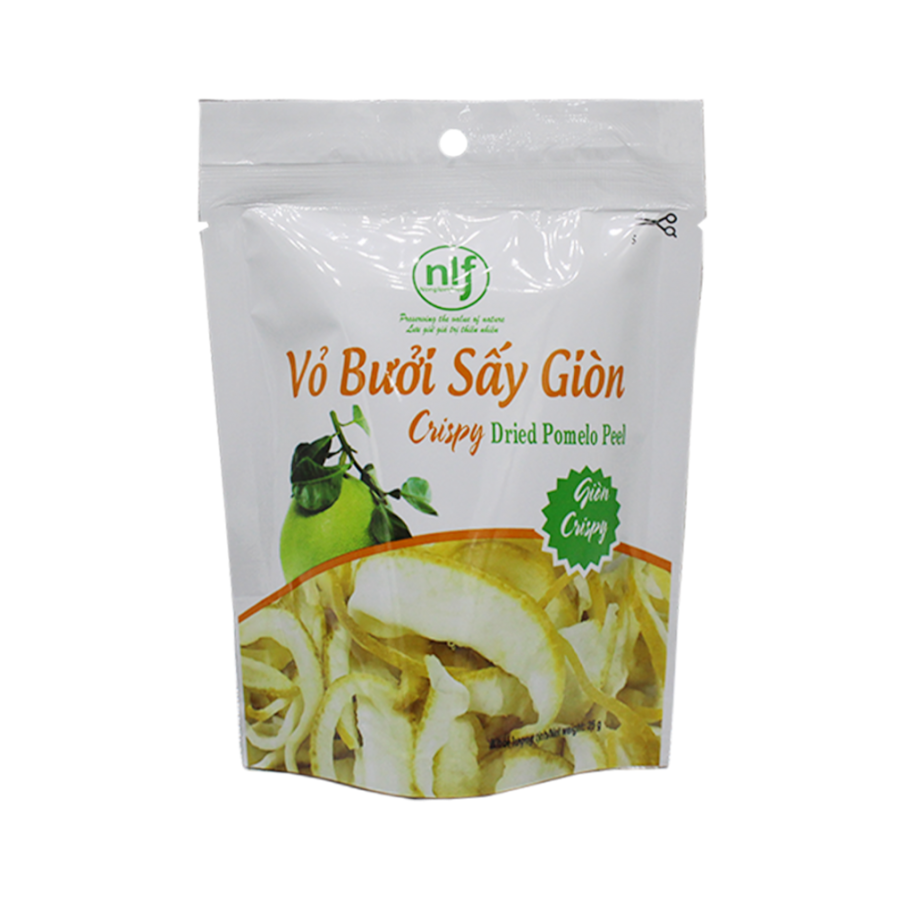 Nong Lam Food Dried Pomelo Peel (25g)