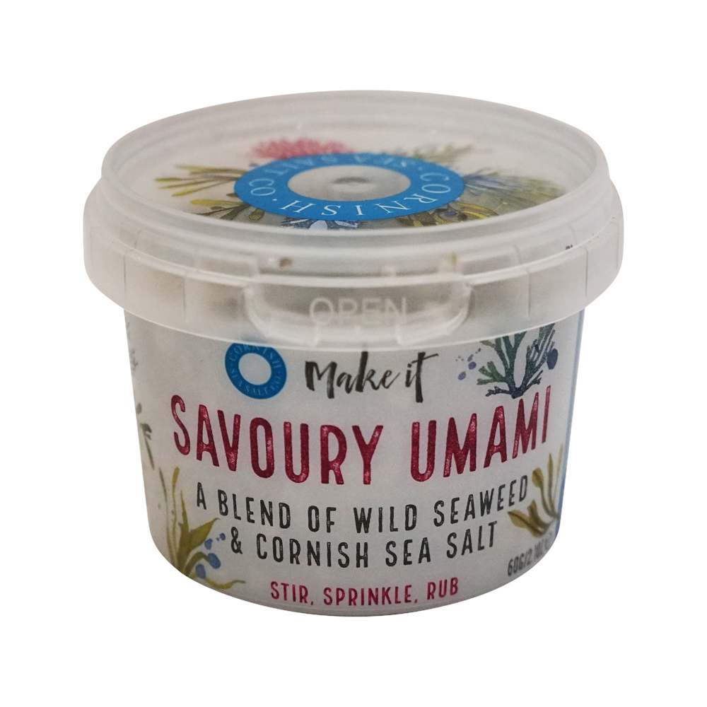 Cornish Fiery Umami Sea Salt (40g)