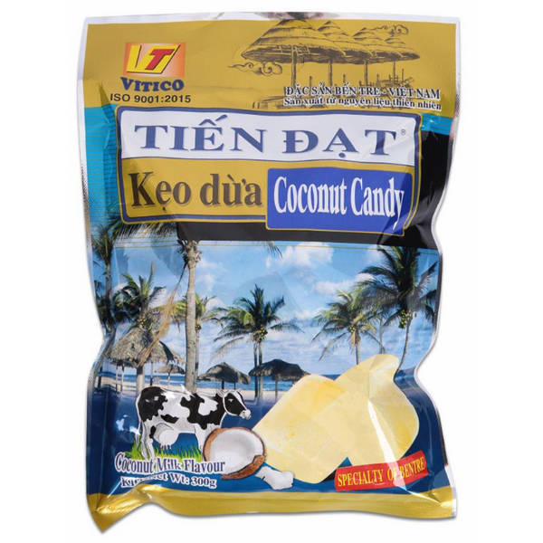 Tien Dat Coconut Candy w Milk (300g)