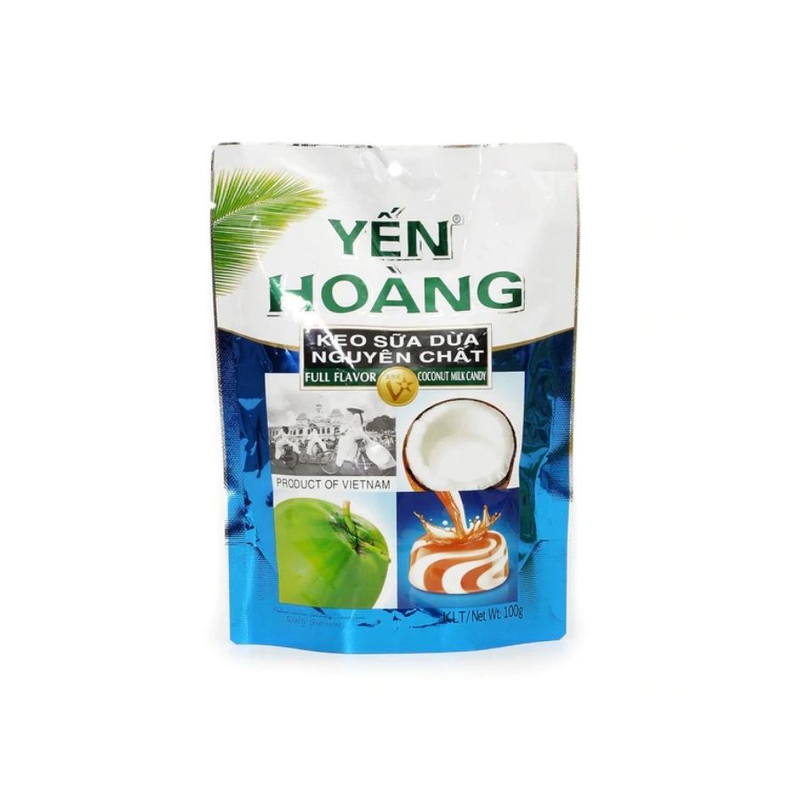 Yen Hoang Crunchy Coconut Candy (200g)