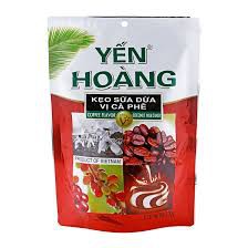 Yen Hoang Crunchy Coffee Coconut Candy (200g)