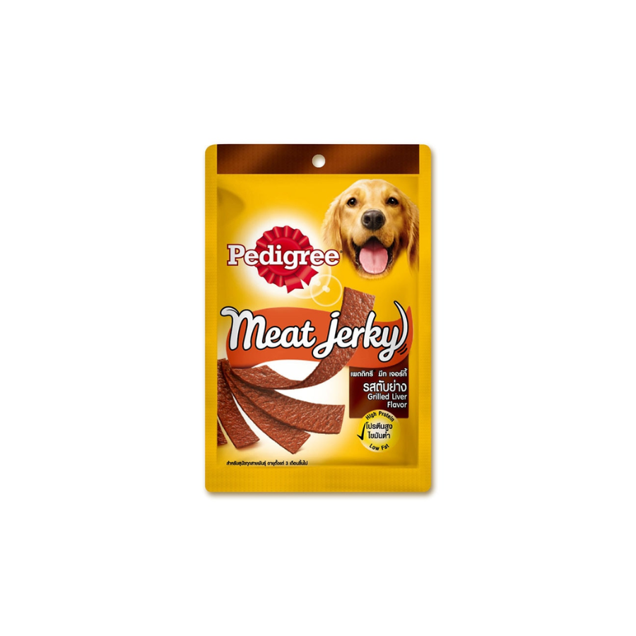 Pedigree Dog Meat Jerky Grilled Liver (80g)