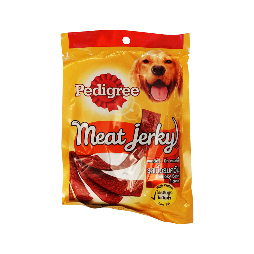 Pedigree Dog Meat Jerky Stix Smoky Beef (60g)