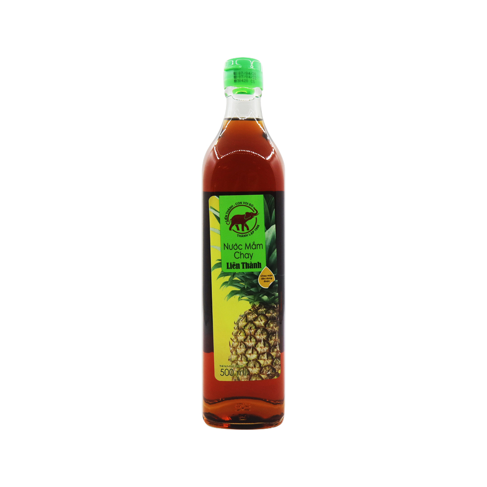 Lien Thanh Vegan Fish Sauce (500ml)