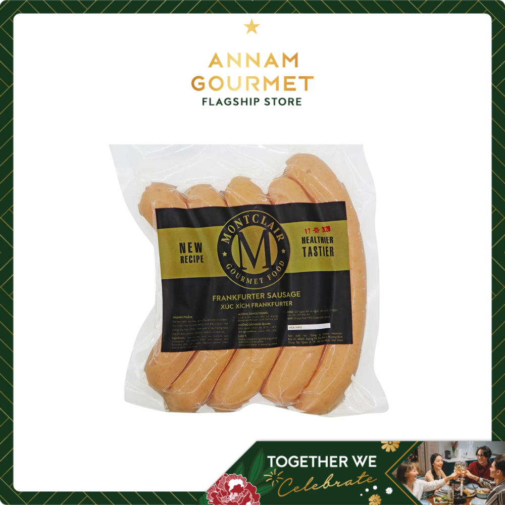 Montclair Frankfurter Sausage (500g)