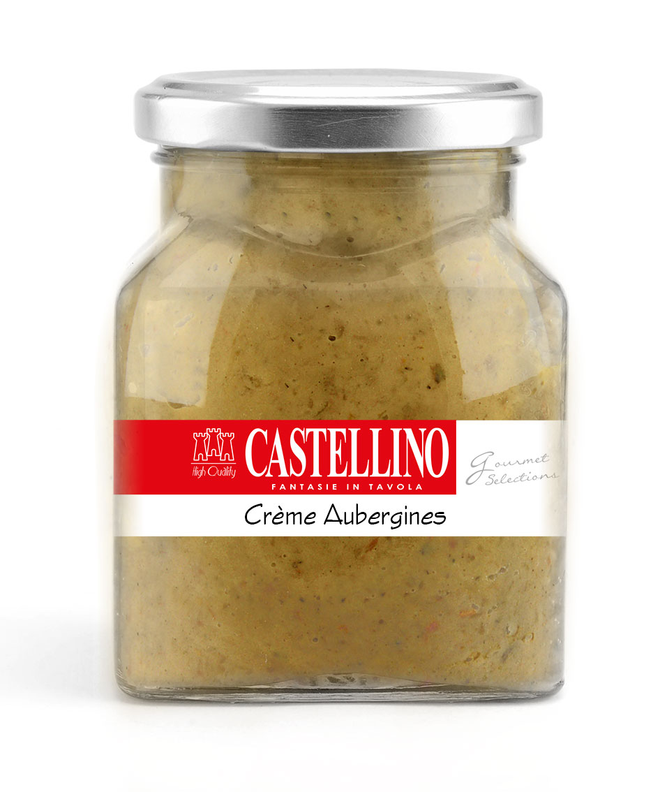 Castellino Aubergines Cream 280g
