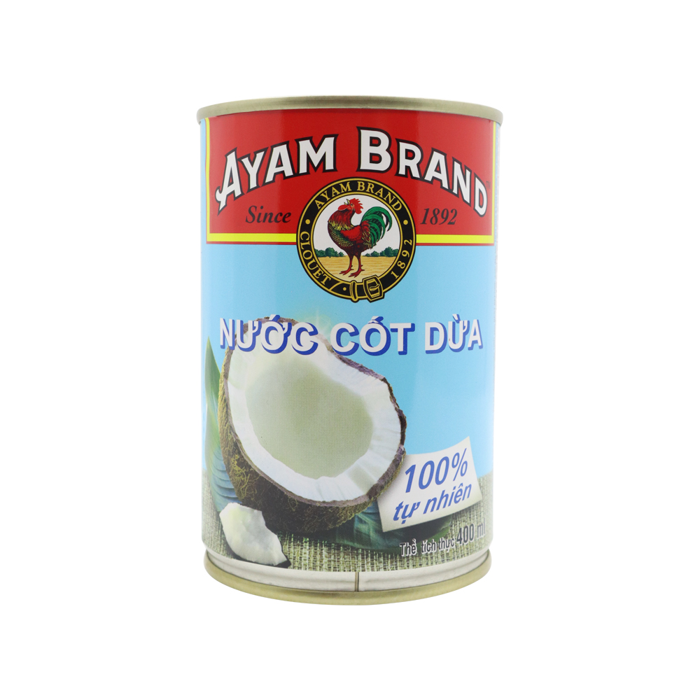 Ayam Brand Premium Light Coconut Milk (400ml)