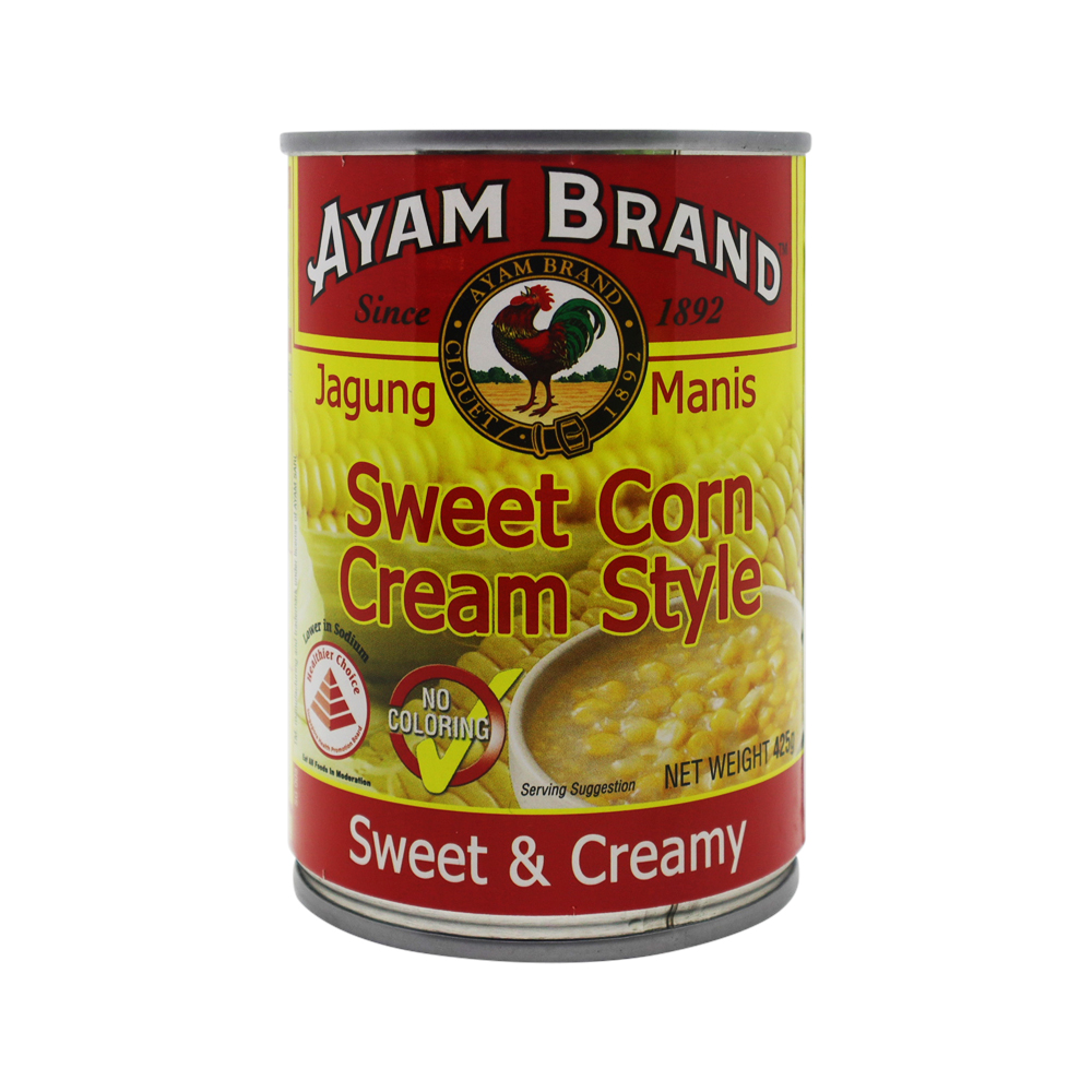 Ayam Brand sweet corn cream style  425g