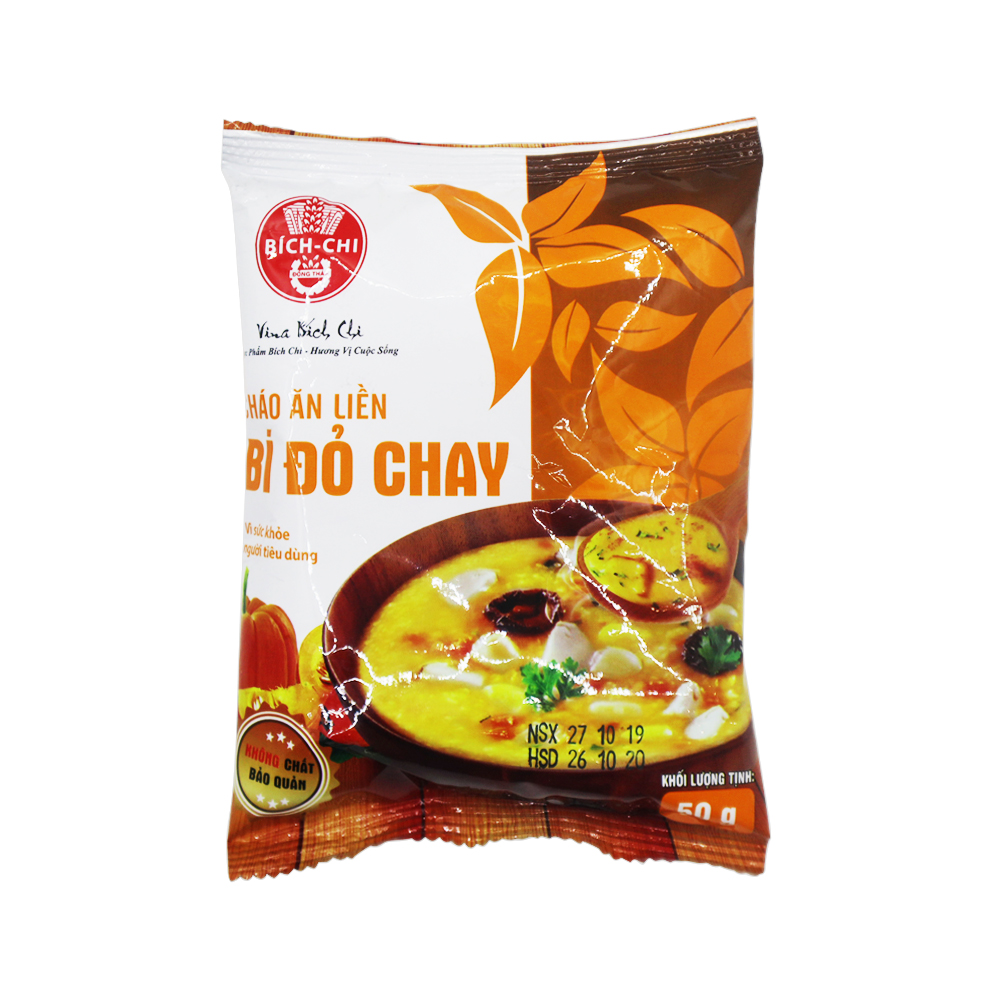 Bich Chi Porridge Pumpkin Shrimp Crab (50g)