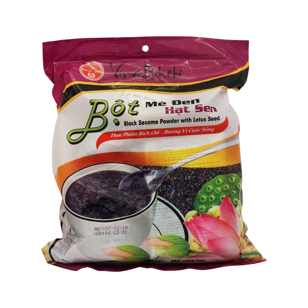 Bich Chi Black Sesame Powder Lotus (350g)