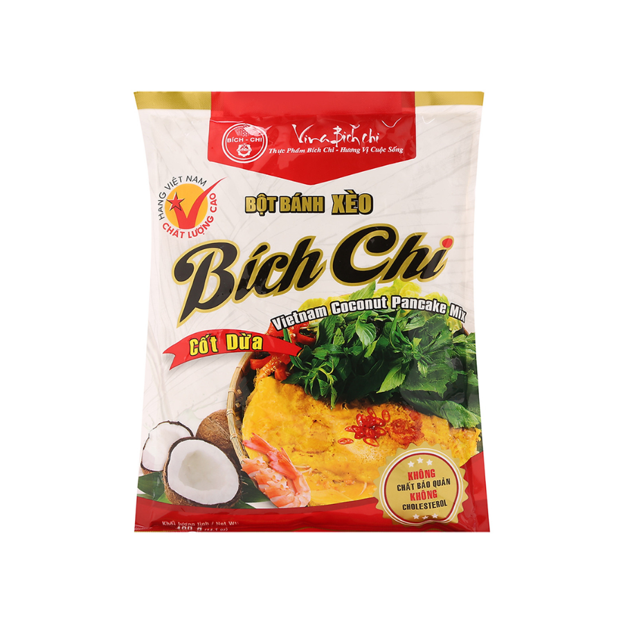 Bich Chi Mix Flour And Coconut Milk (400g)