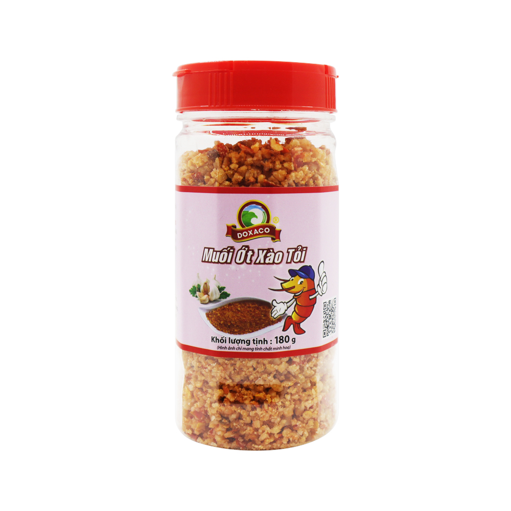 Doxaco Garlic Chili Salt (180g)
