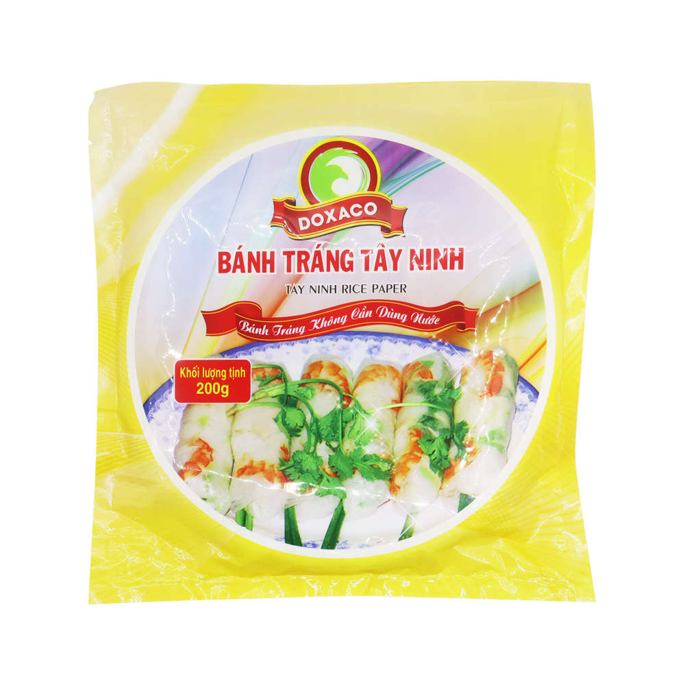 Doxaco Tay Ninh Rice Paper 22cm Bag (200g)